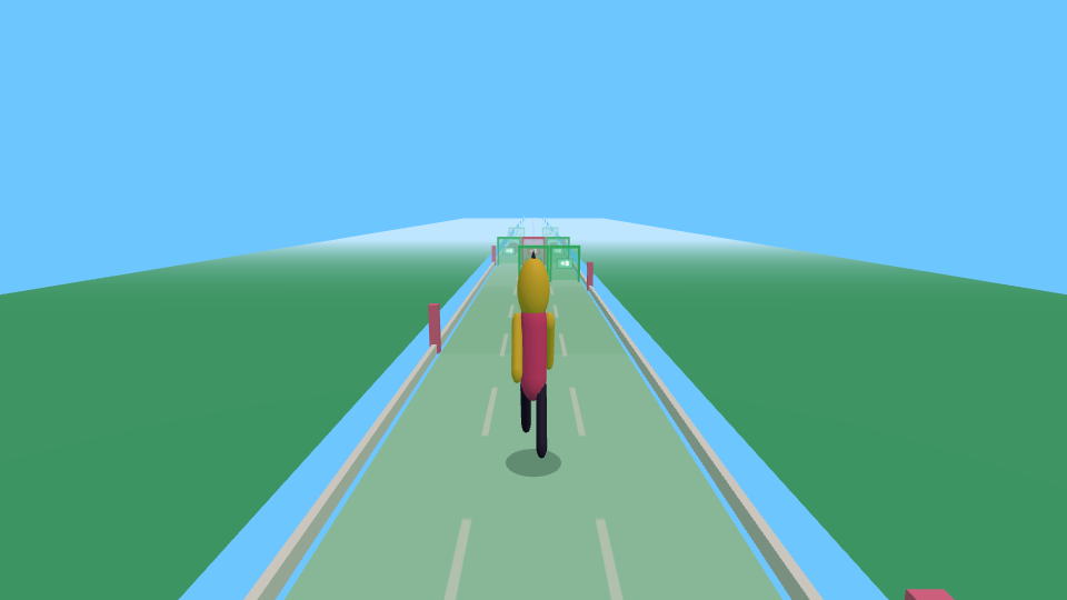 Lanky Dash 3D